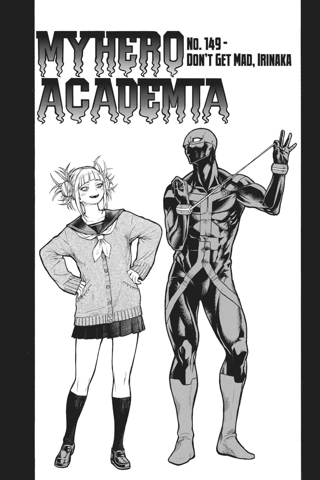 Read My Hero Academia EN Manga Online