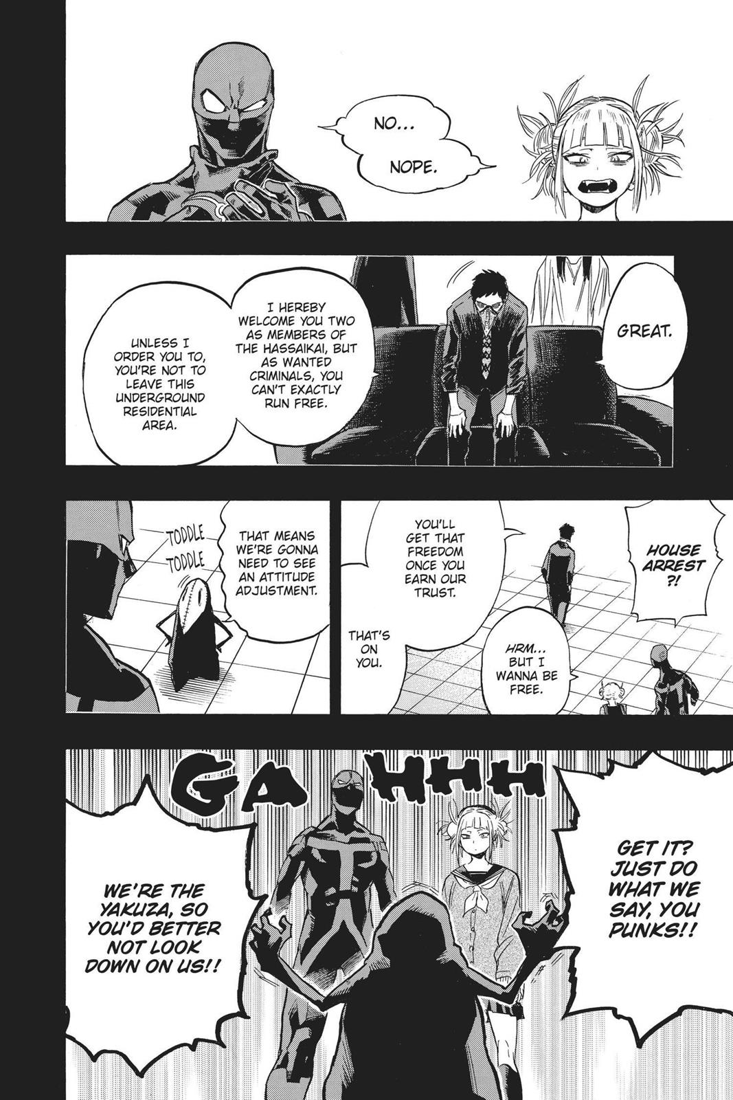 Read My Hero Academia EN Manga Online