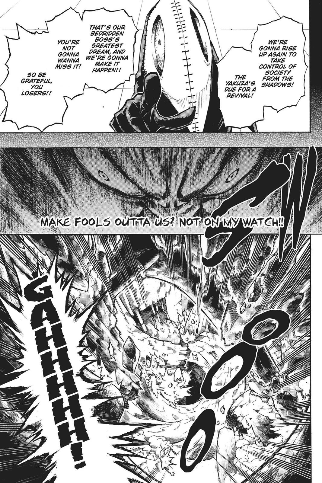 Read My Hero Academia EN Manga Online
