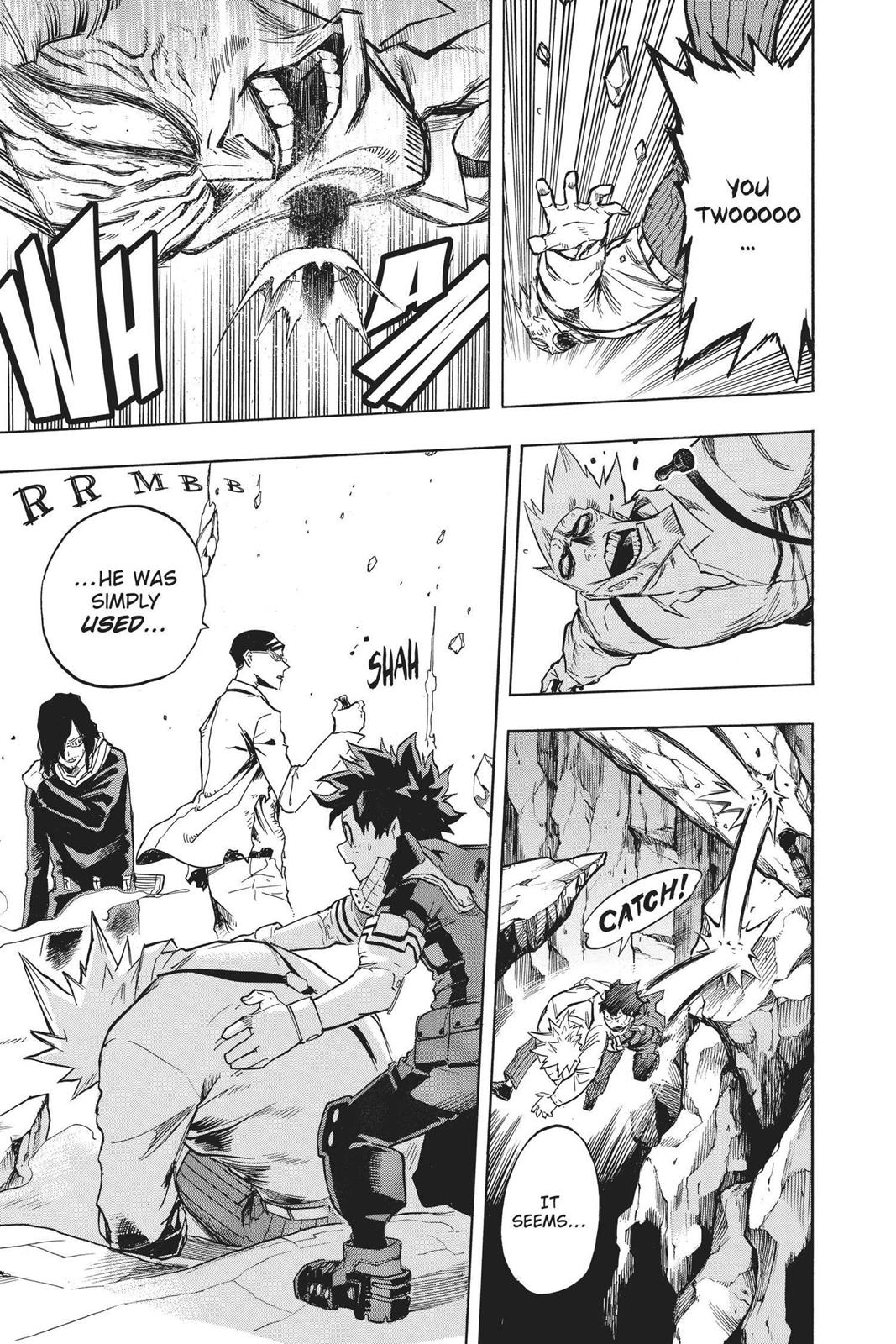 Read My Hero Academia EN Manga Online