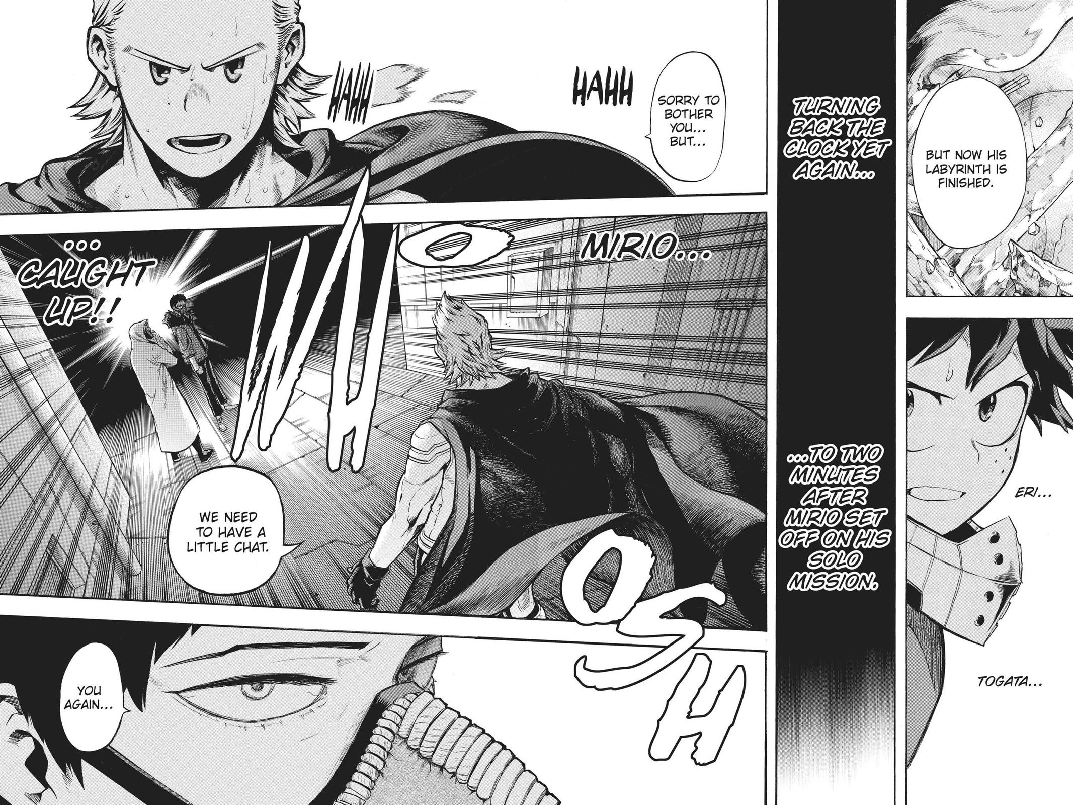 Read My Hero Academia EN Manga Online