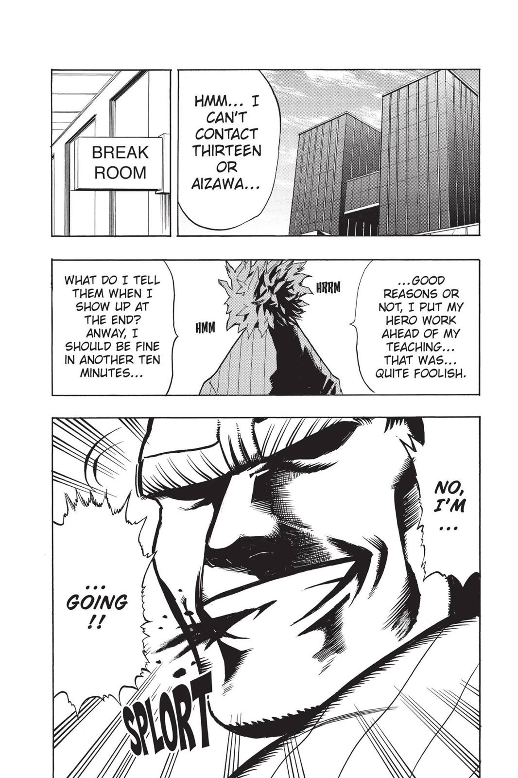 Read My Hero Academia EN Manga Online