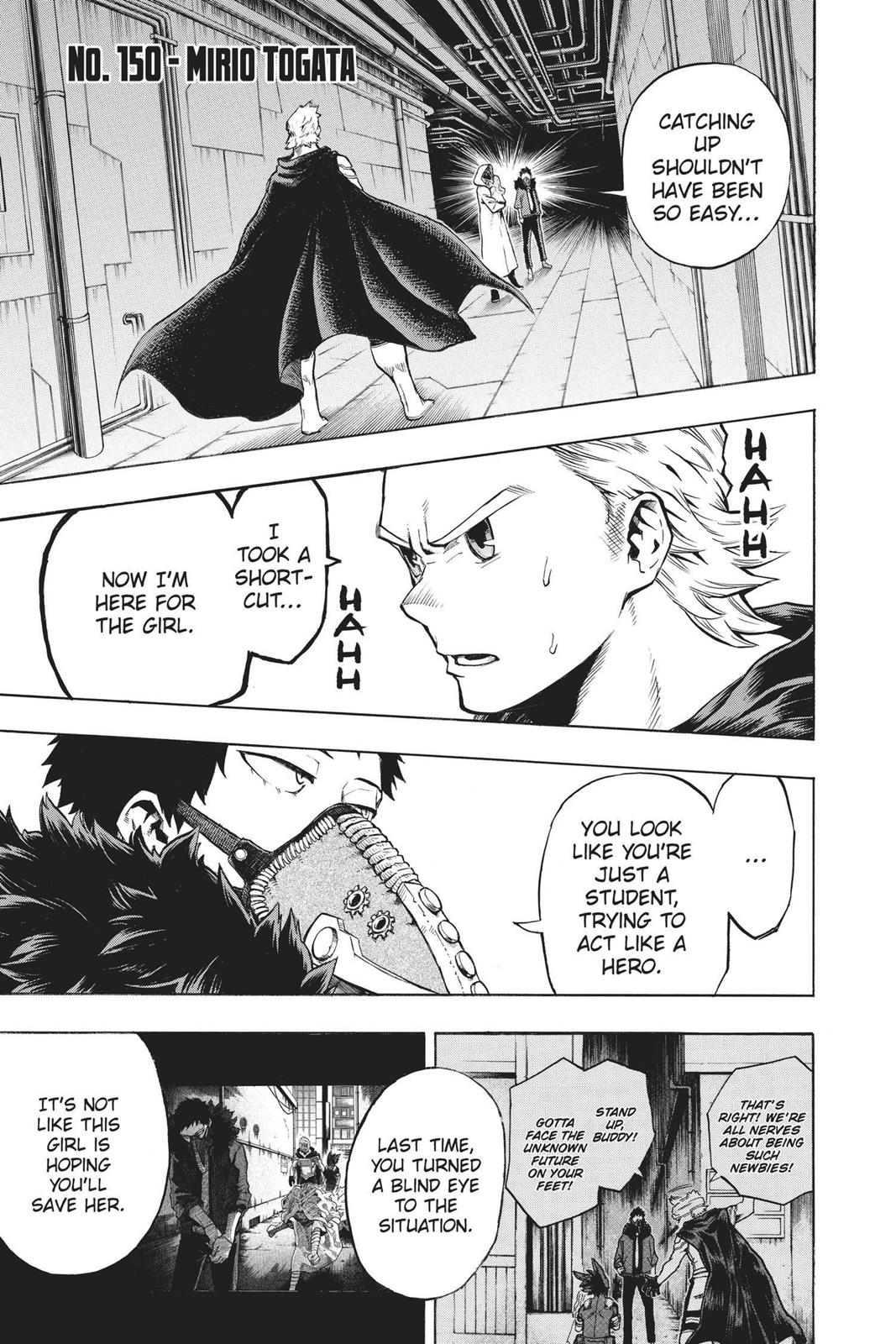Read My Hero Academia EN Manga Online