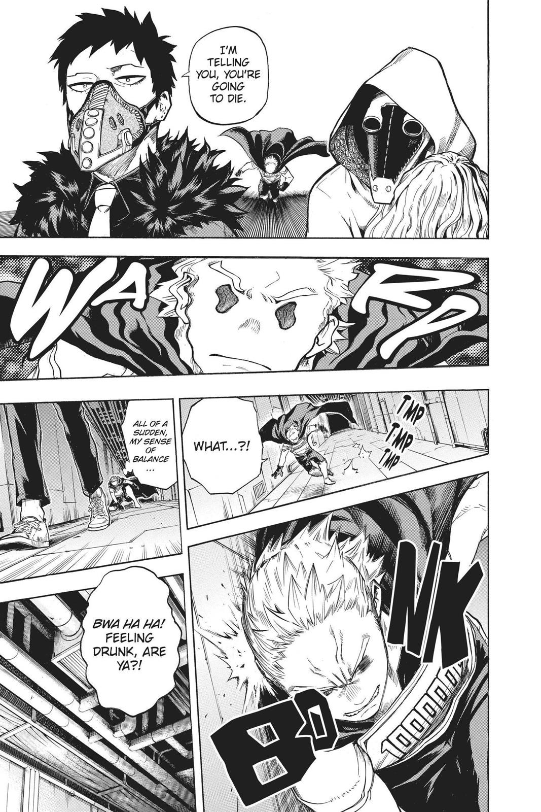 Read My Hero Academia EN Manga Online