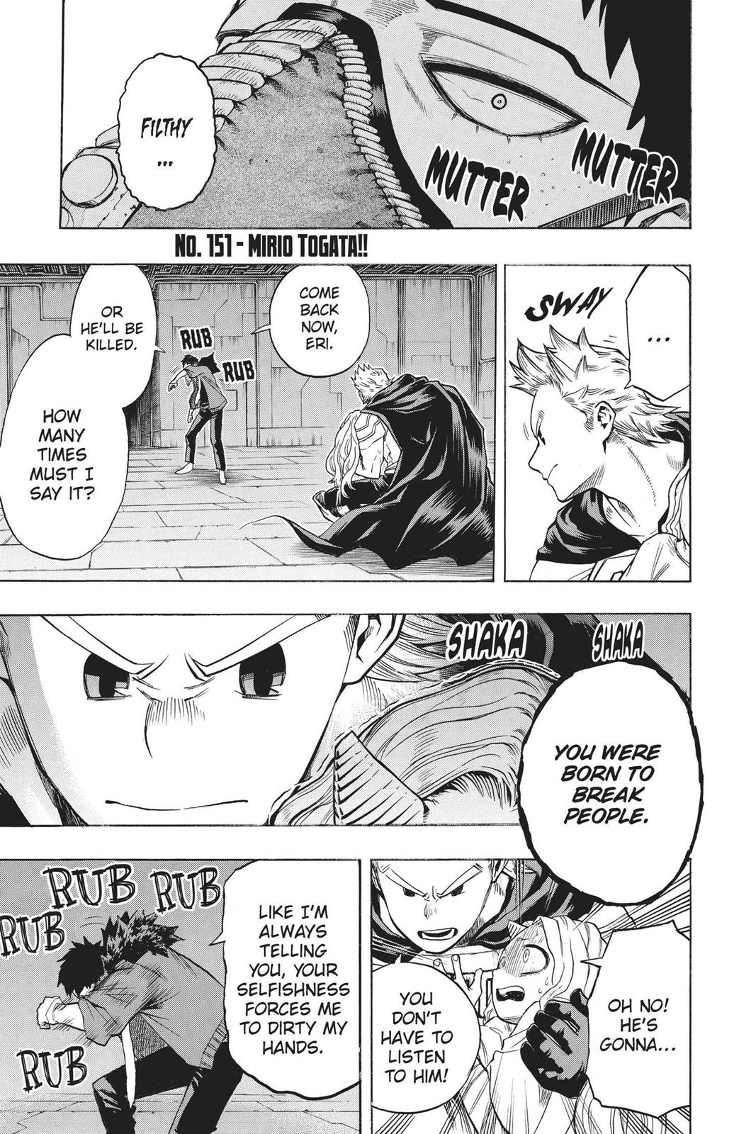 Read My Hero Academia EN Manga Online