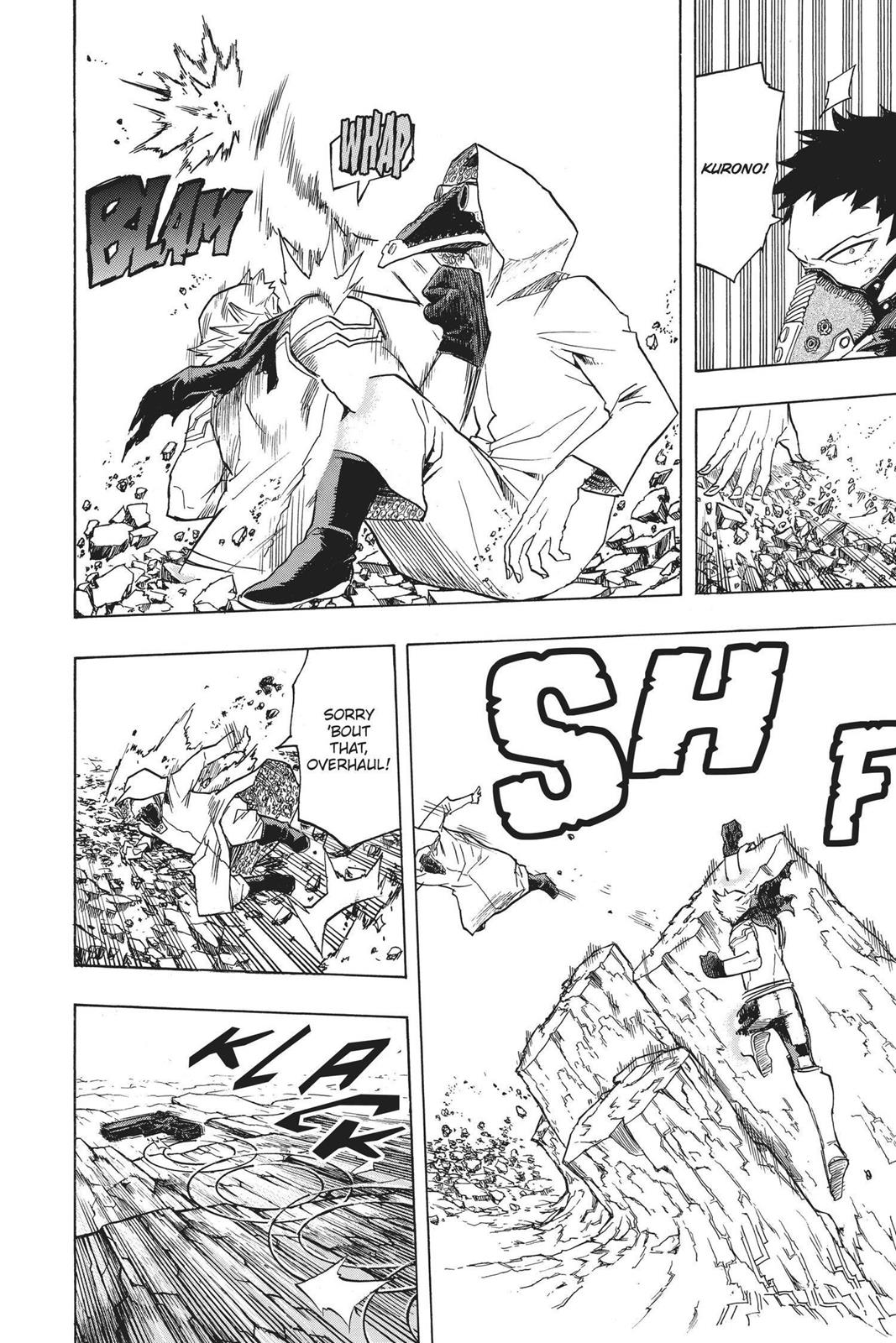 Read My Hero Academia EN Manga Online