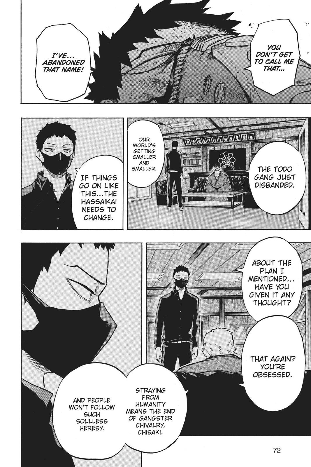 Read My Hero Academia EN Manga Online