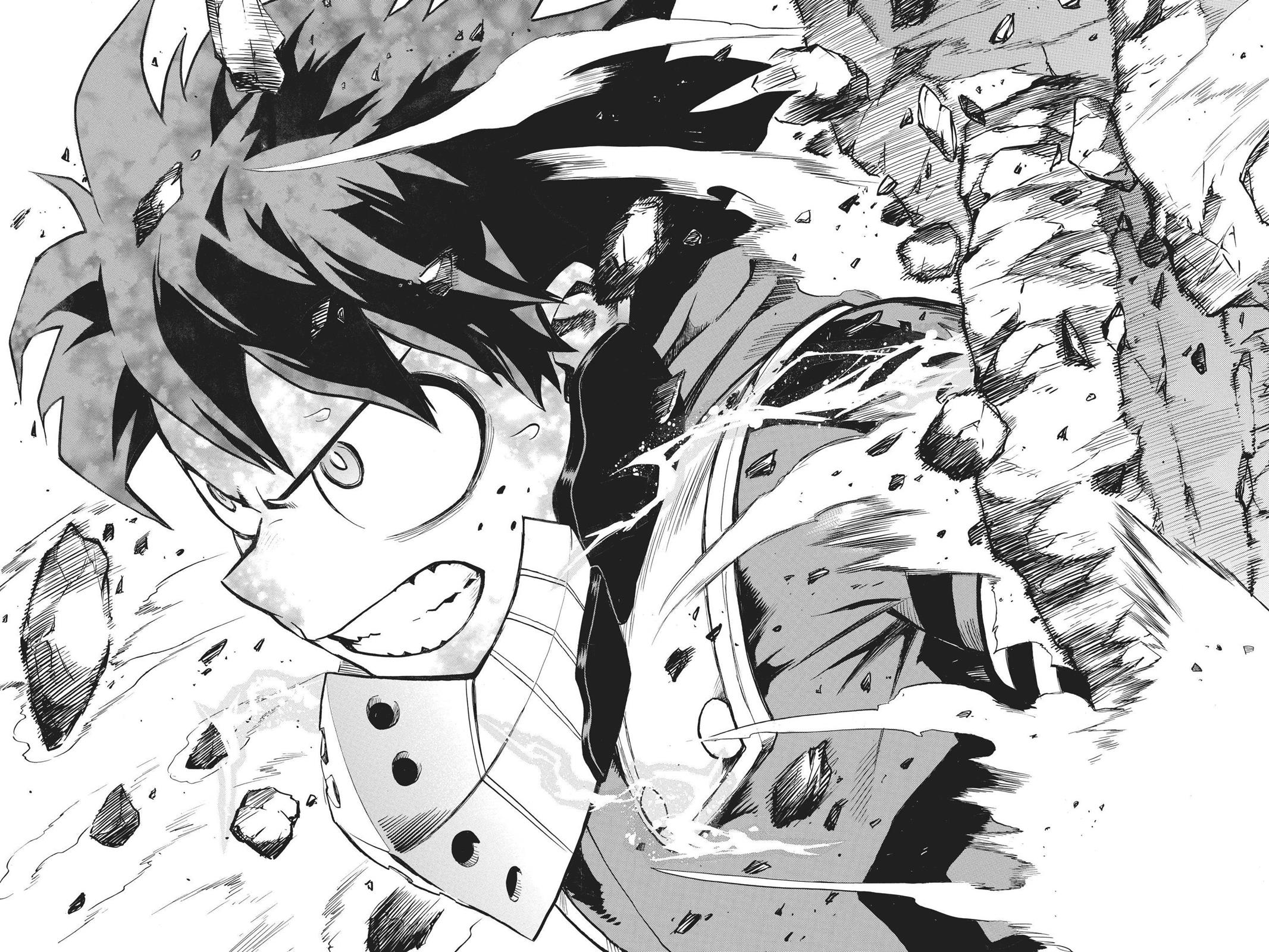 Read My Hero Academia EN Manga Online