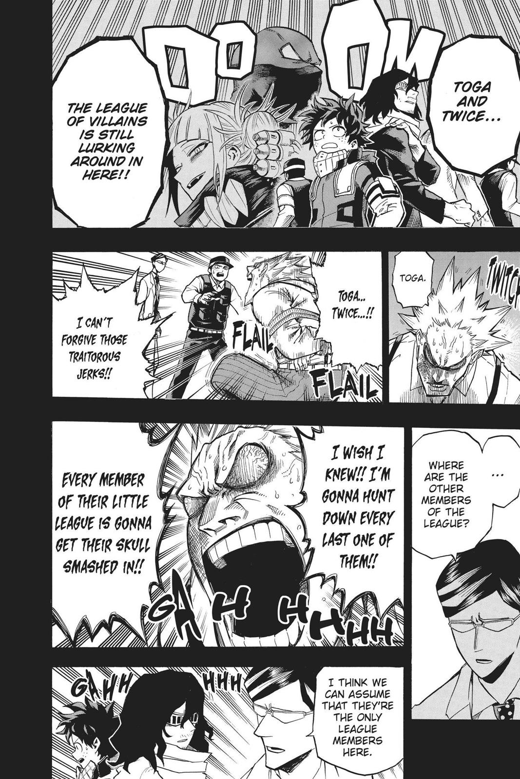 Read My Hero Academia EN Manga Online