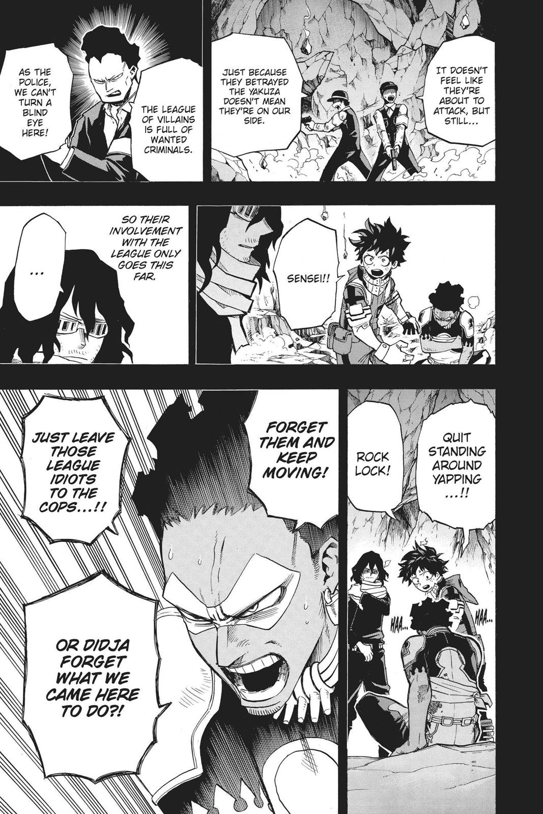 Read My Hero Academia EN Manga Online