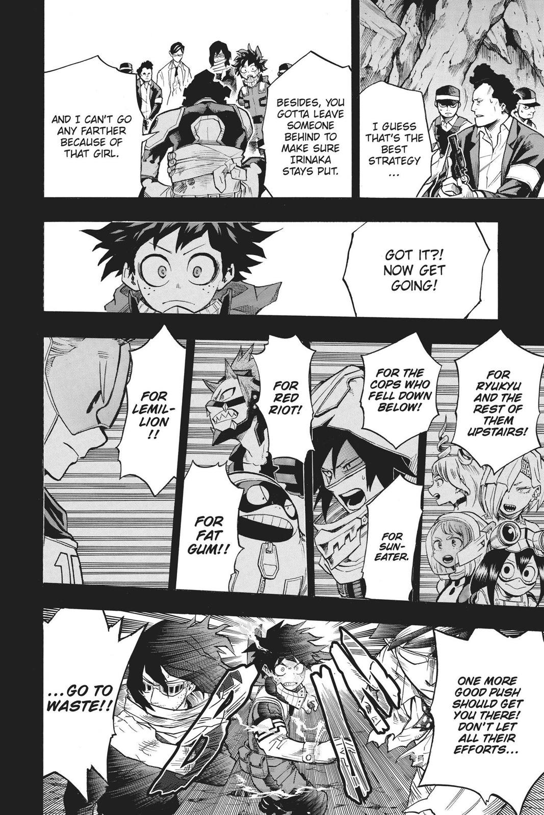 Read My Hero Academia EN Manga Online
