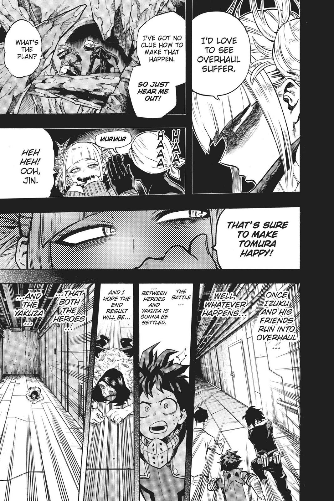 Read My Hero Academia EN Manga Online