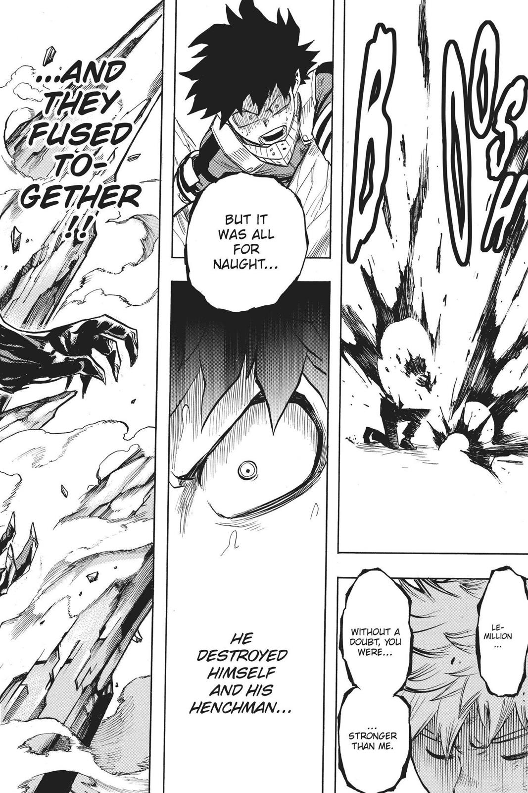 Read My Hero Academia EN Manga Online