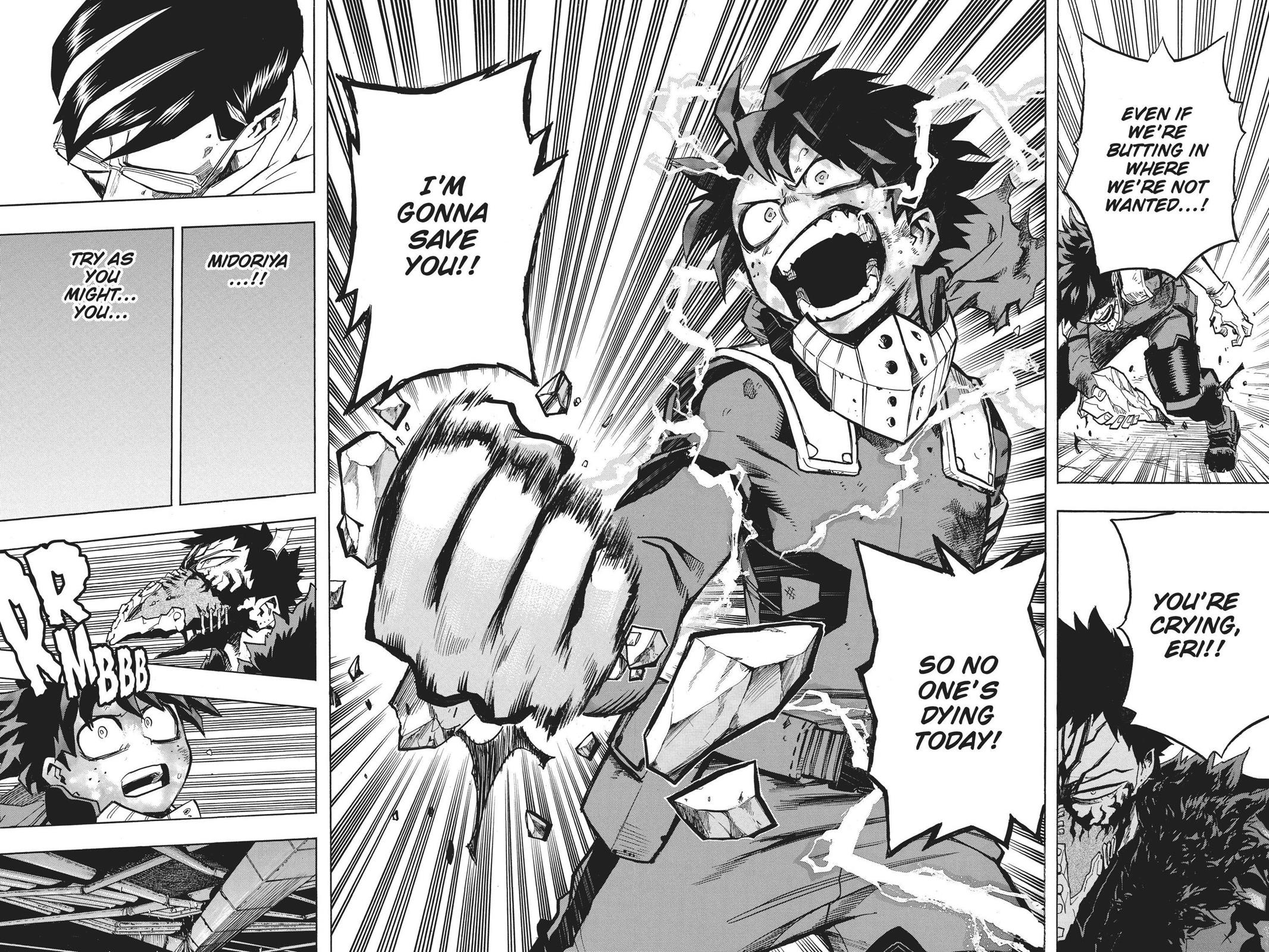 Read My Hero Academia EN Manga Online