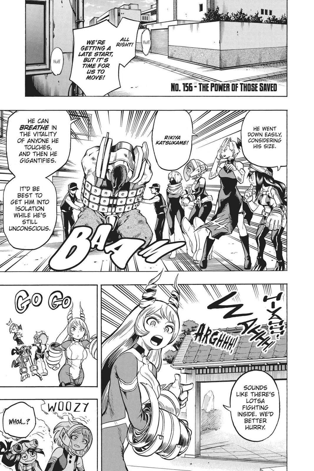Read My Hero Academia EN Manga Online