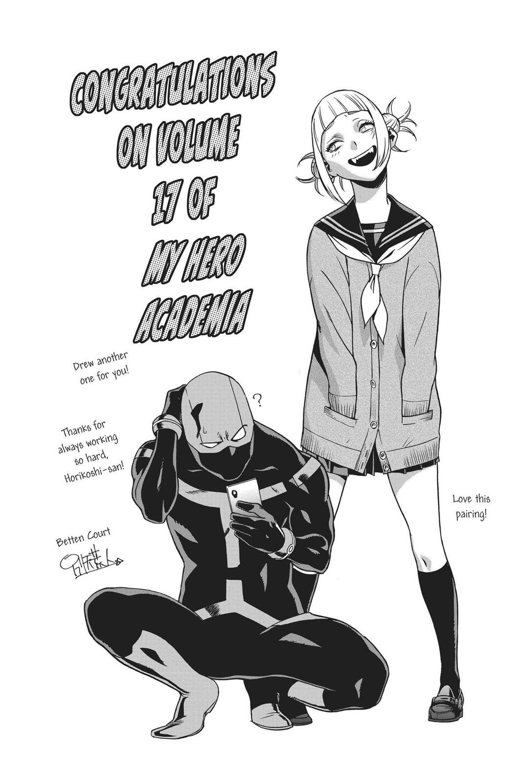 Read My Hero Academia EN Manga Online