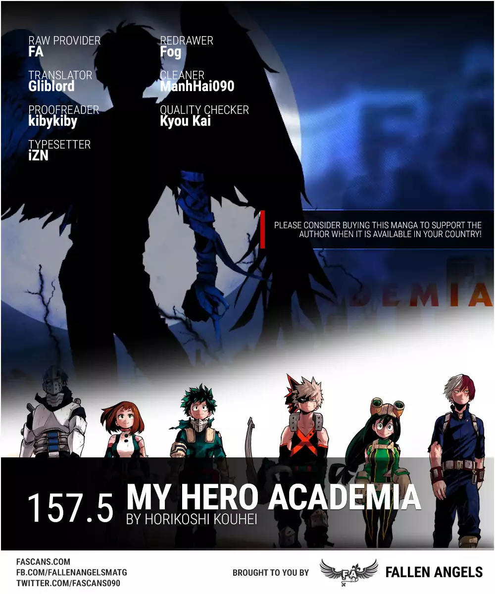 Read My Hero Academia EN Manga Online