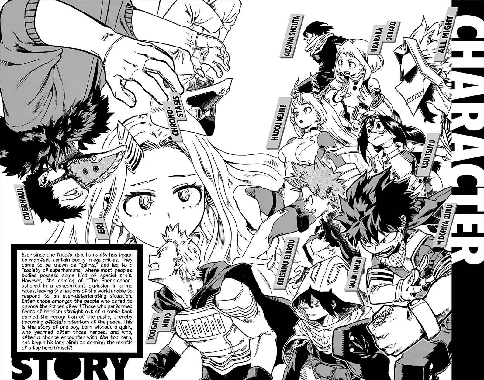 Read My Hero Academia EN Manga Online