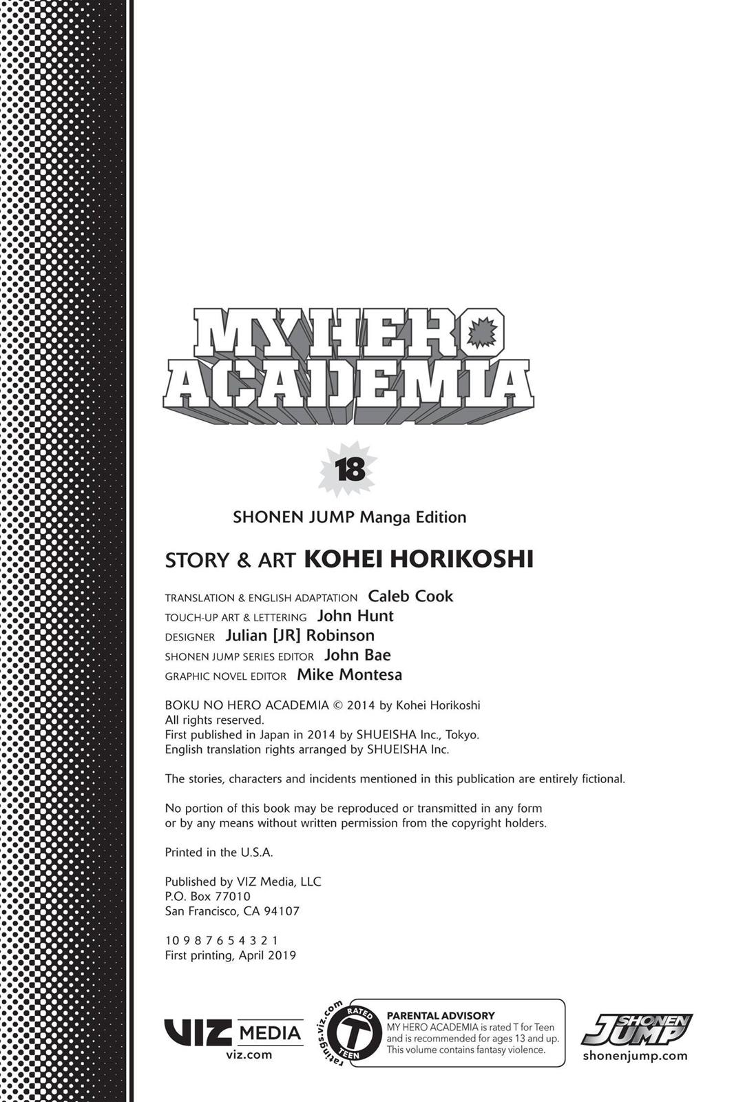 Read My Hero Academia EN Manga Online
