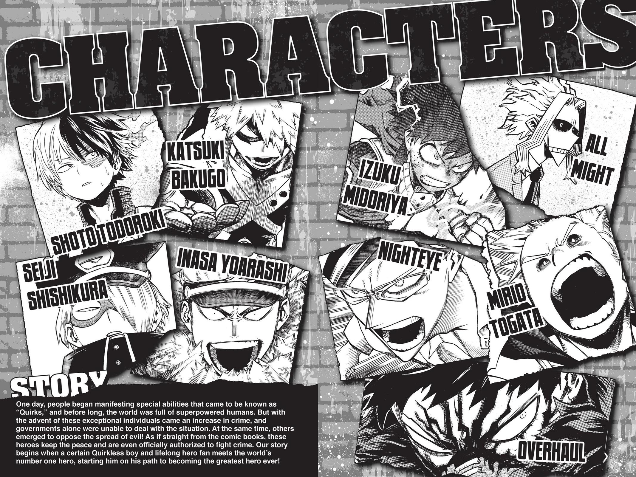 Read My Hero Academia EN Manga Online