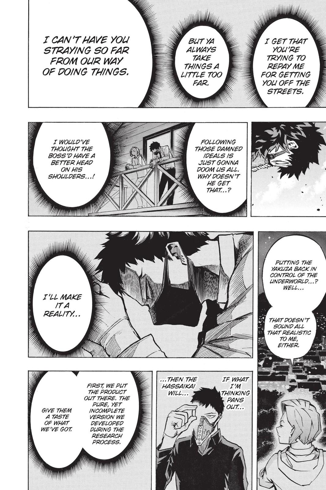 Read My Hero Academia EN Manga Online