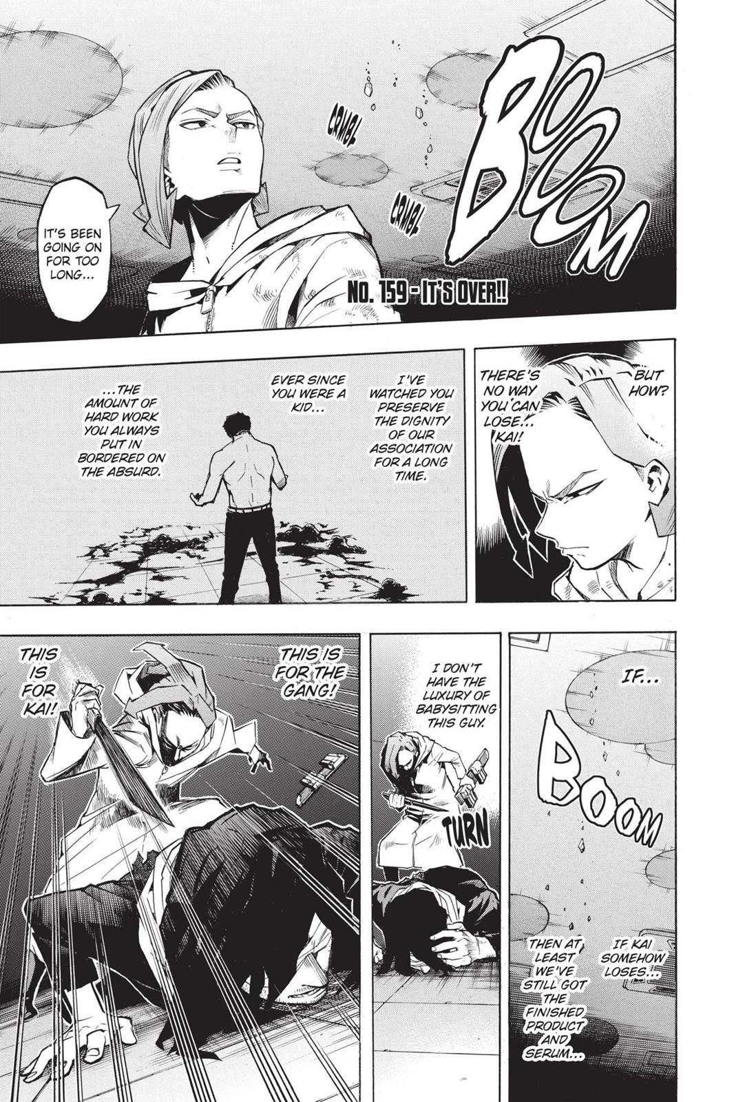 Read My Hero Academia EN Manga Online
