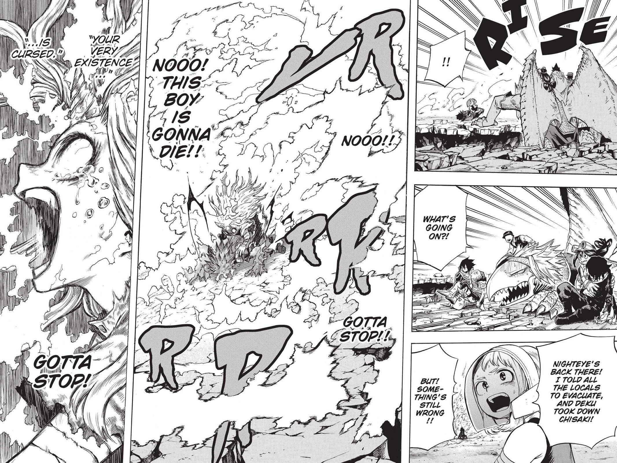 Read My Hero Academia EN Manga Online