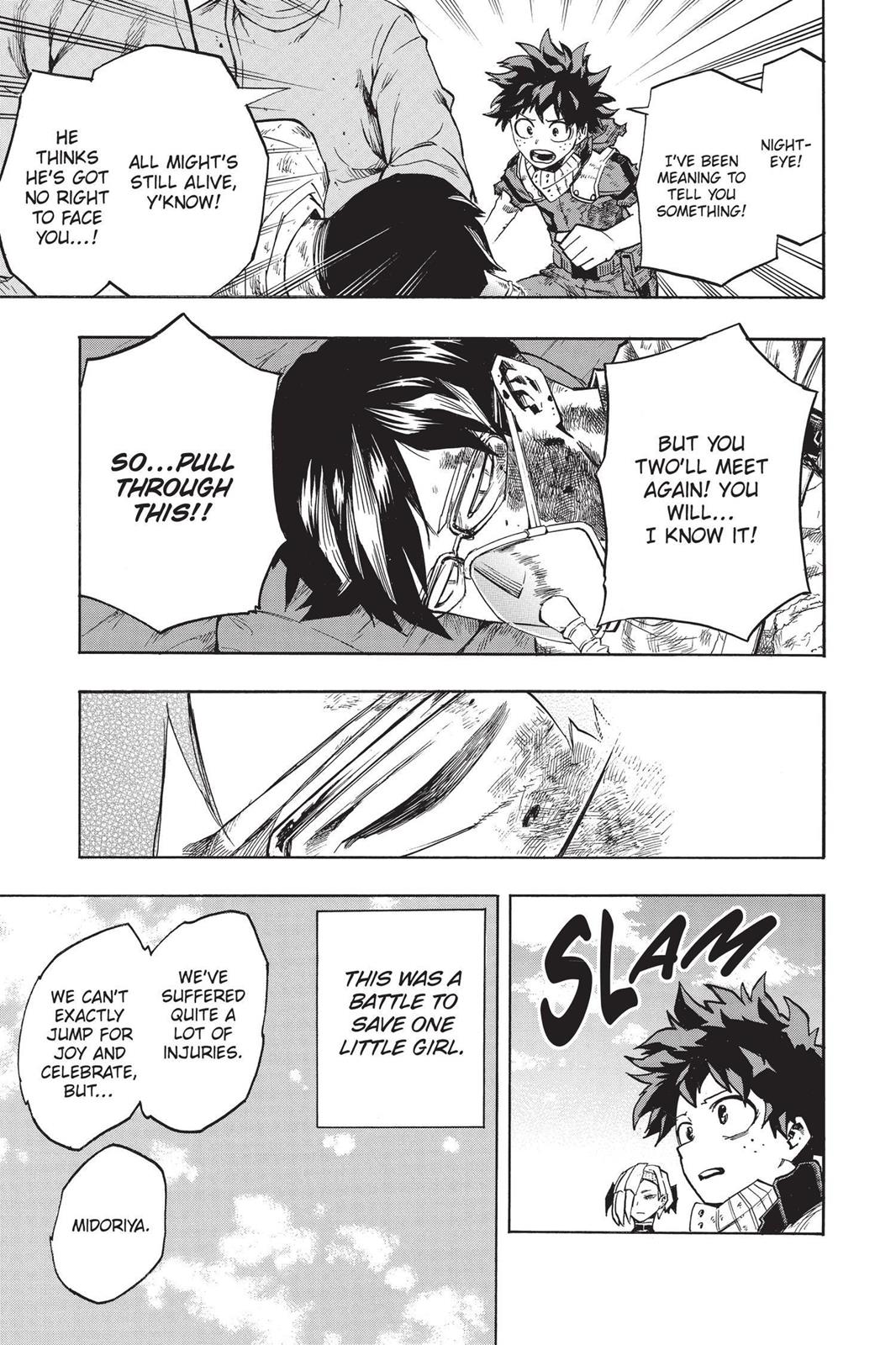 Read My Hero Academia EN Manga Online