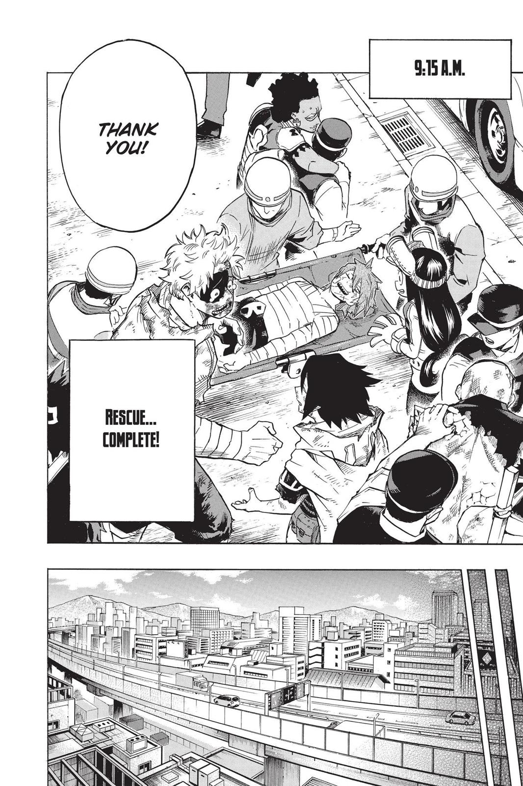 Read My Hero Academia EN Manga Online
