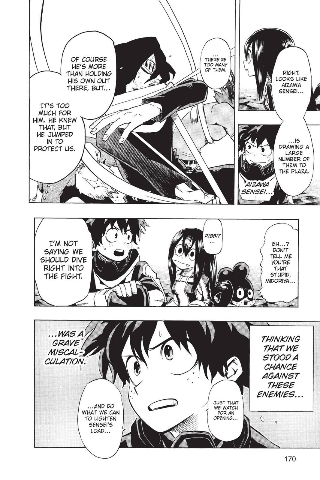 Read My Hero Academia EN Manga Online