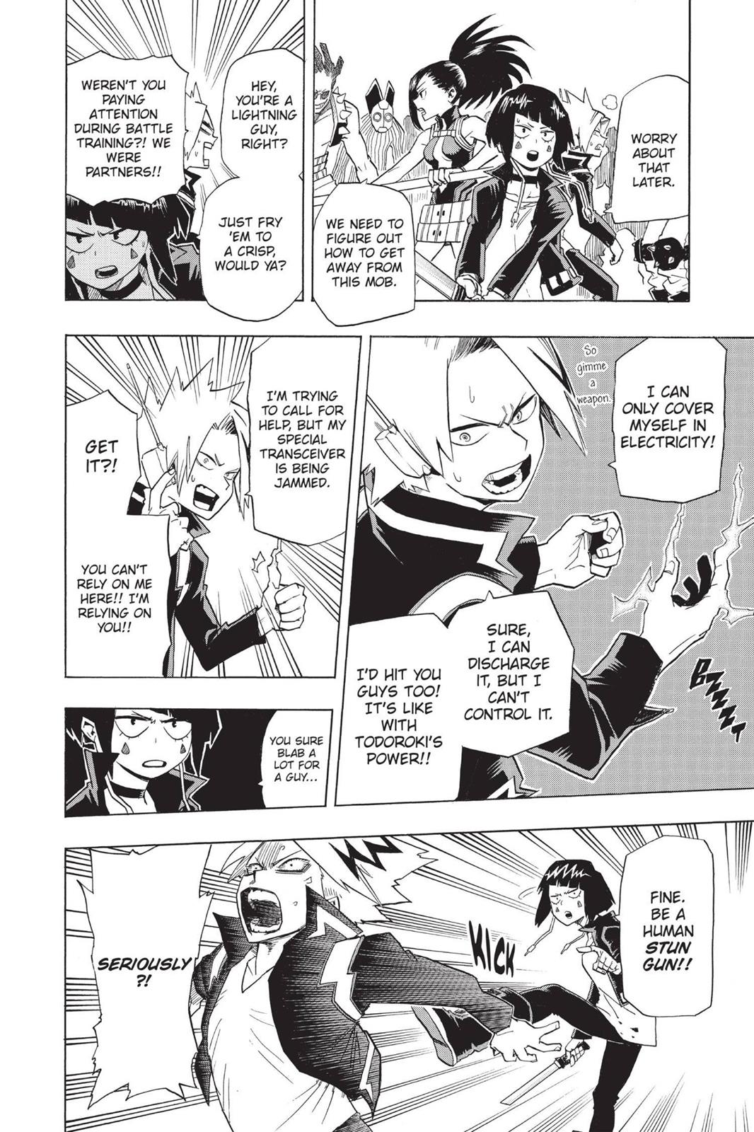 Read My Hero Academia EN Manga Online