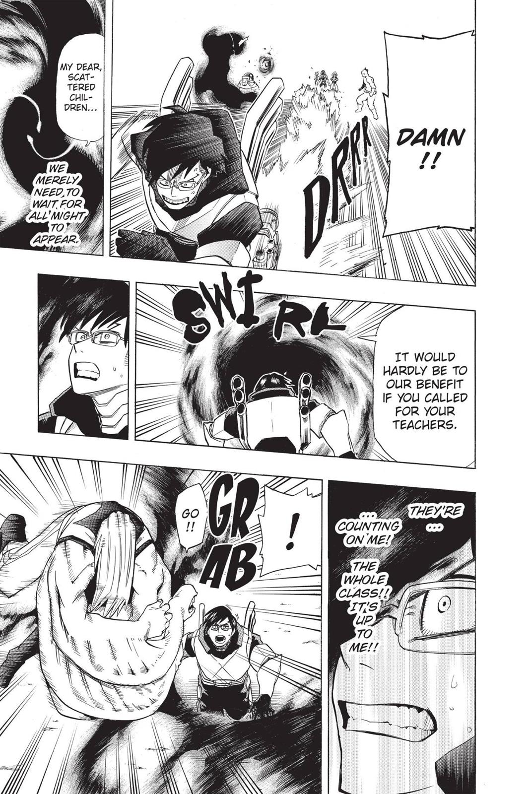 Read My Hero Academia EN Manga Online