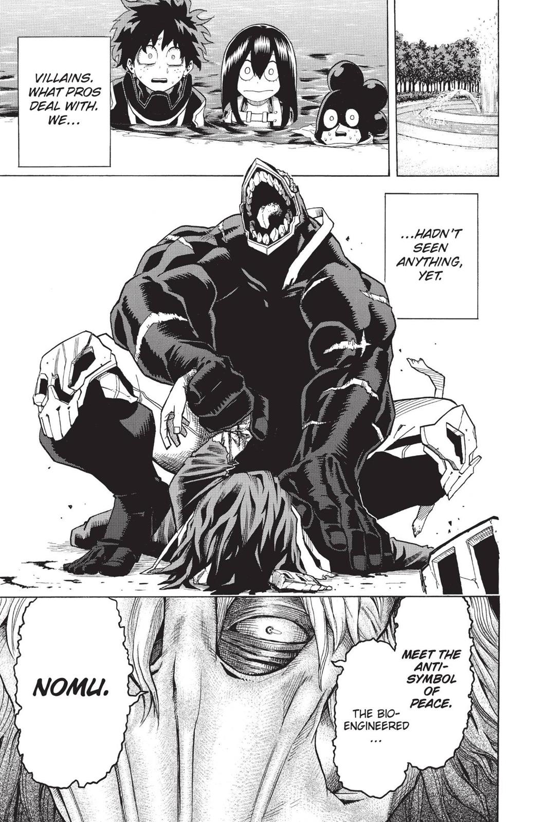 Read My Hero Academia EN Manga Online