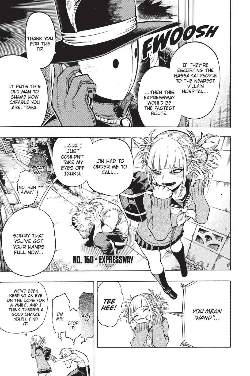 Read My Hero Academia EN Manga Online