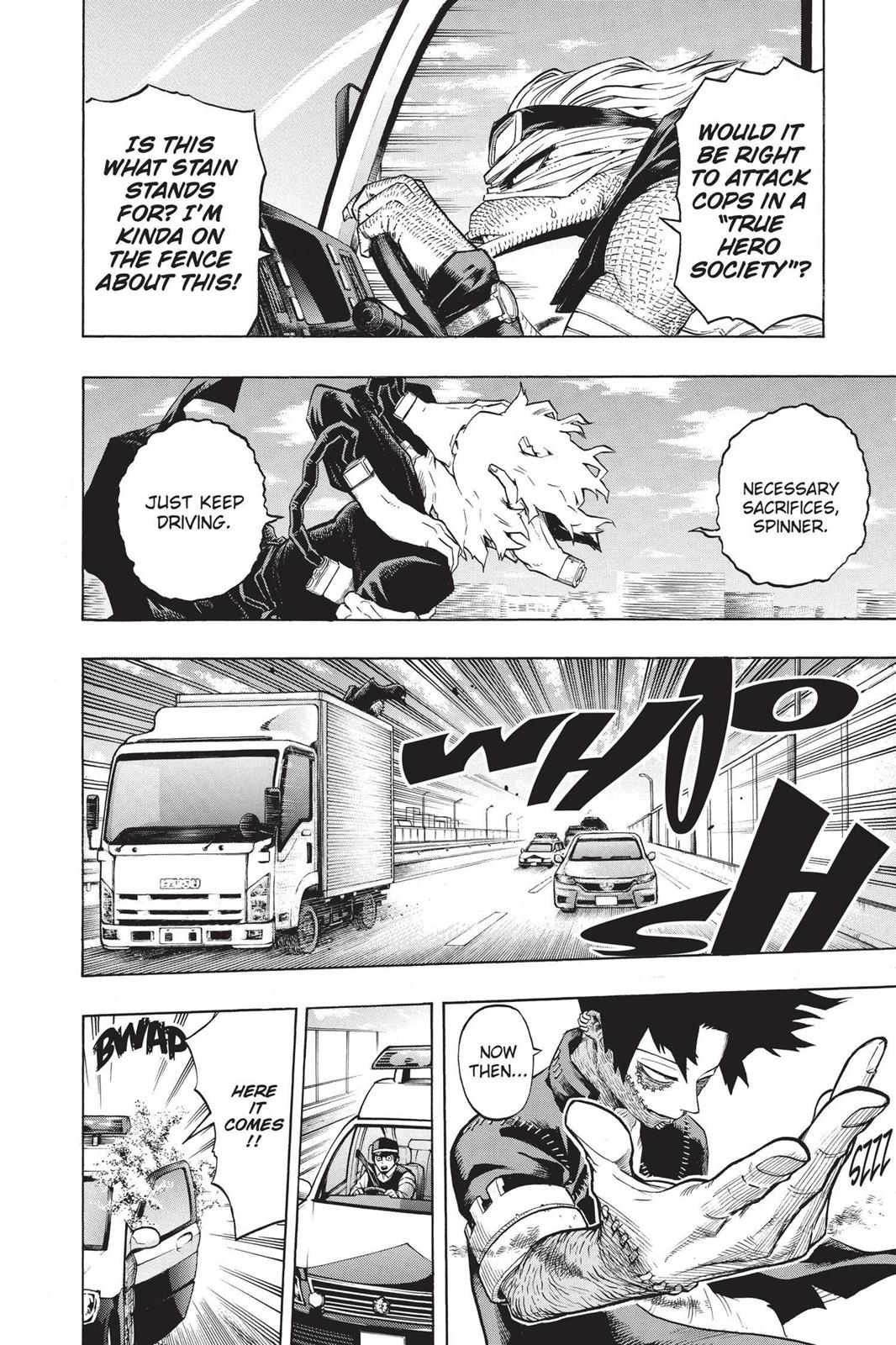 Read My Hero Academia EN Manga Online