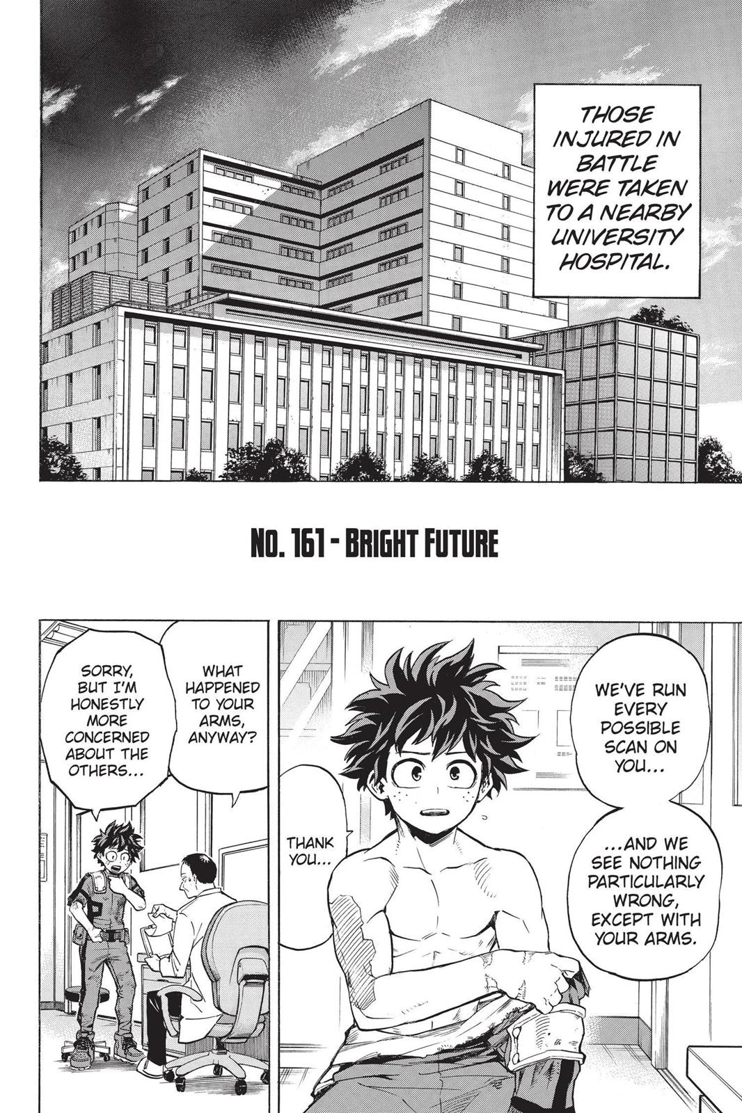 Read My Hero Academia EN Manga Online