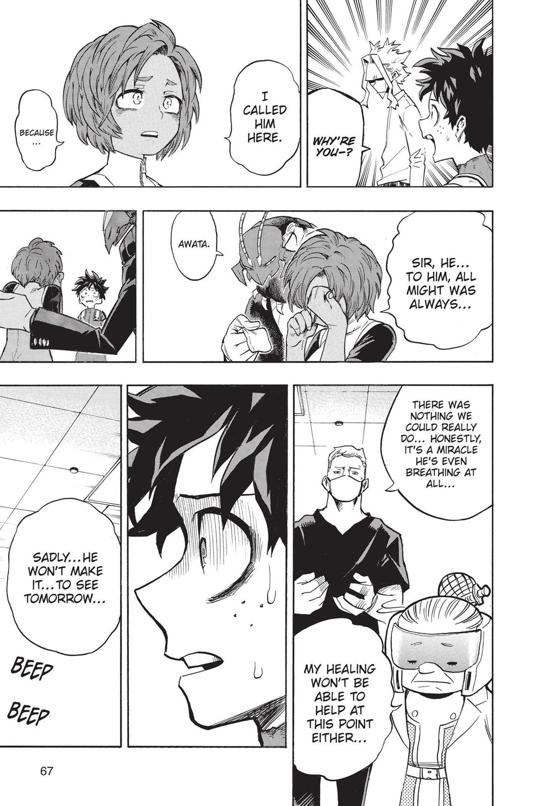 Read My Hero Academia EN Manga Online