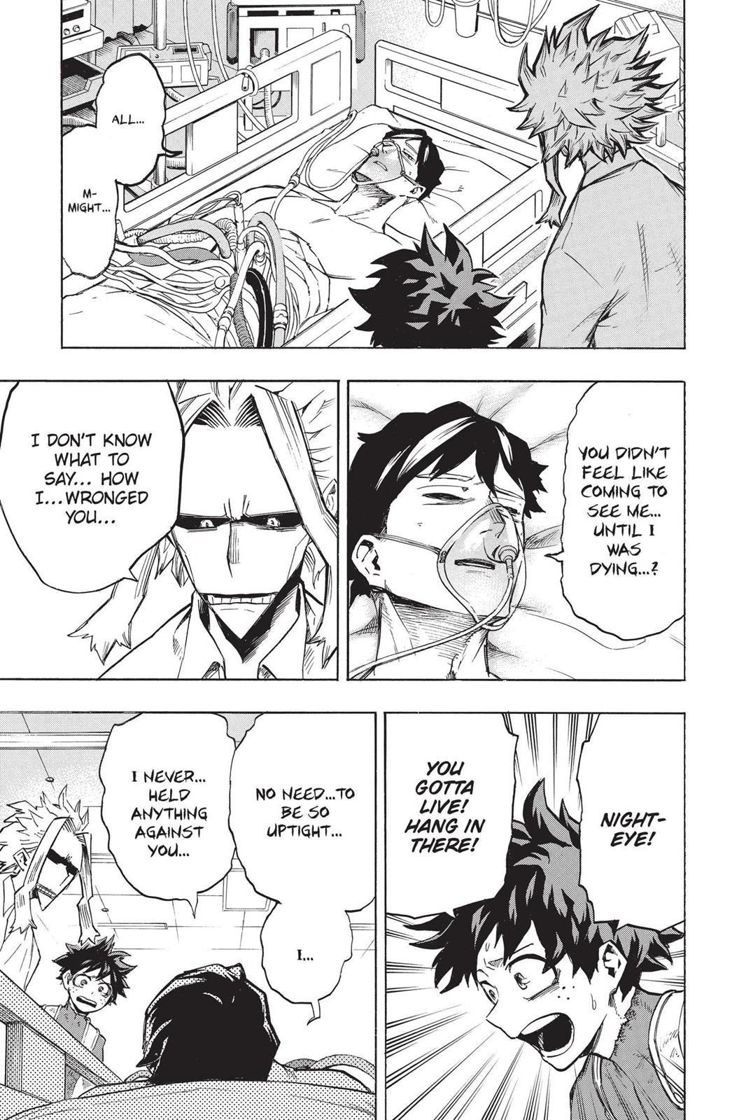Read My Hero Academia EN Manga Online