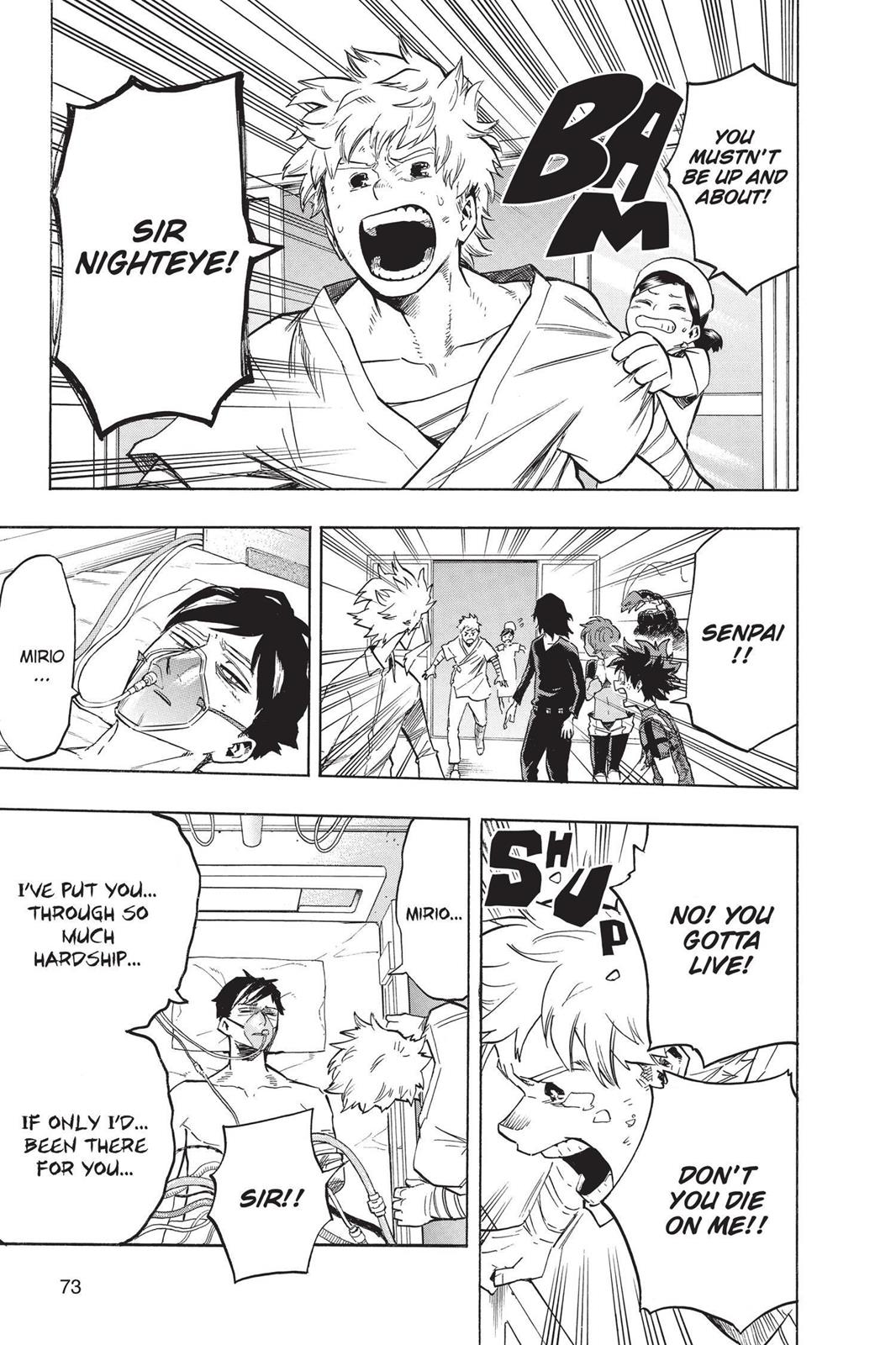 Read My Hero Academia EN Manga Online
