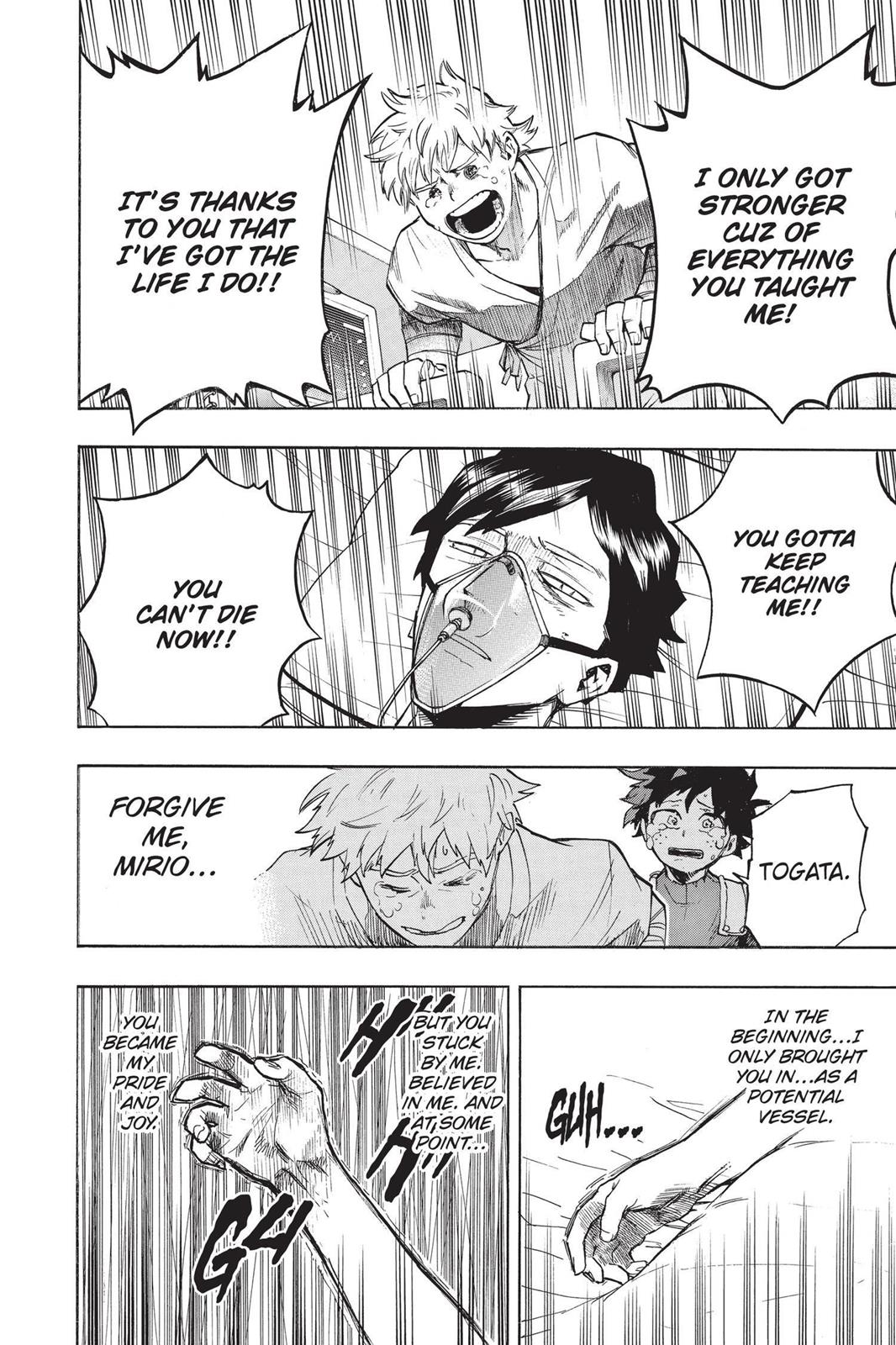 Read My Hero Academia EN Manga Online