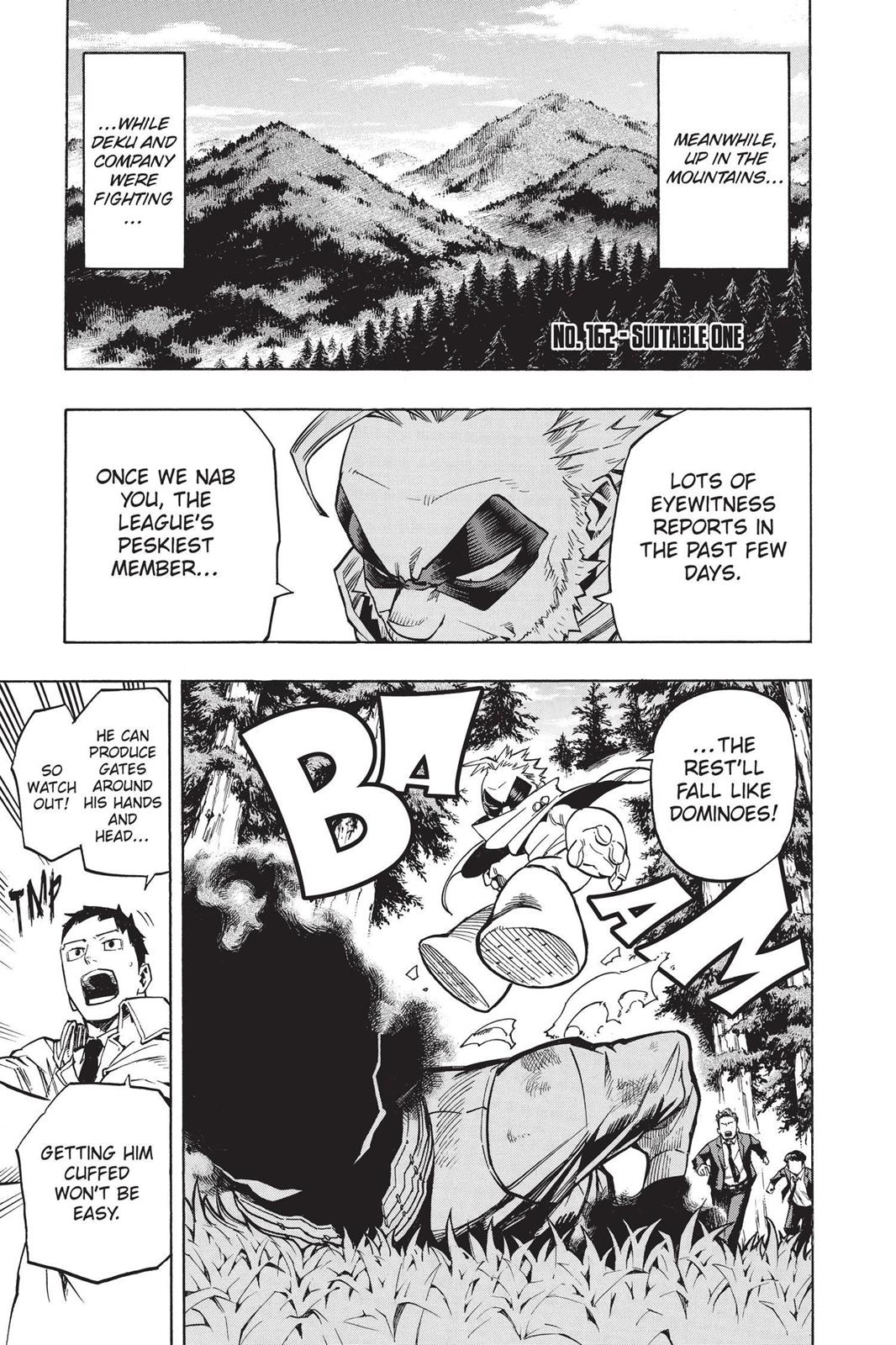 Read My Hero Academia EN Manga Online