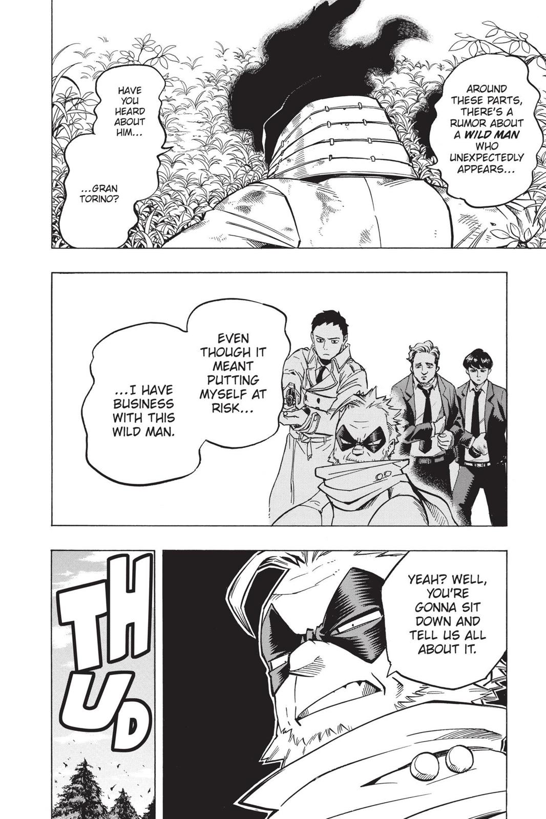 Read My Hero Academia EN Manga Online