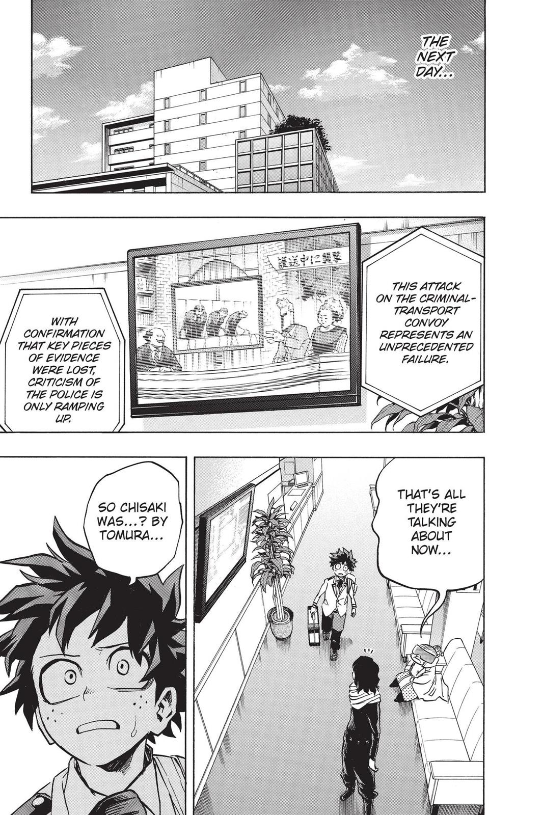 Read My Hero Academia EN Manga Online