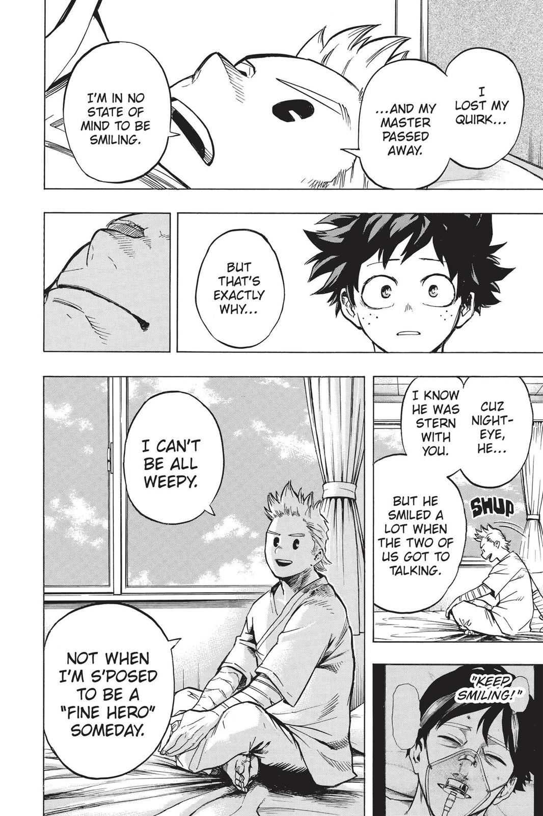 Read My Hero Academia EN Manga Online