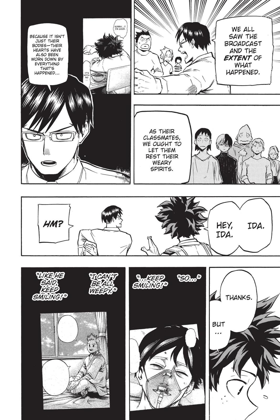 Read My Hero Academia EN Manga Online