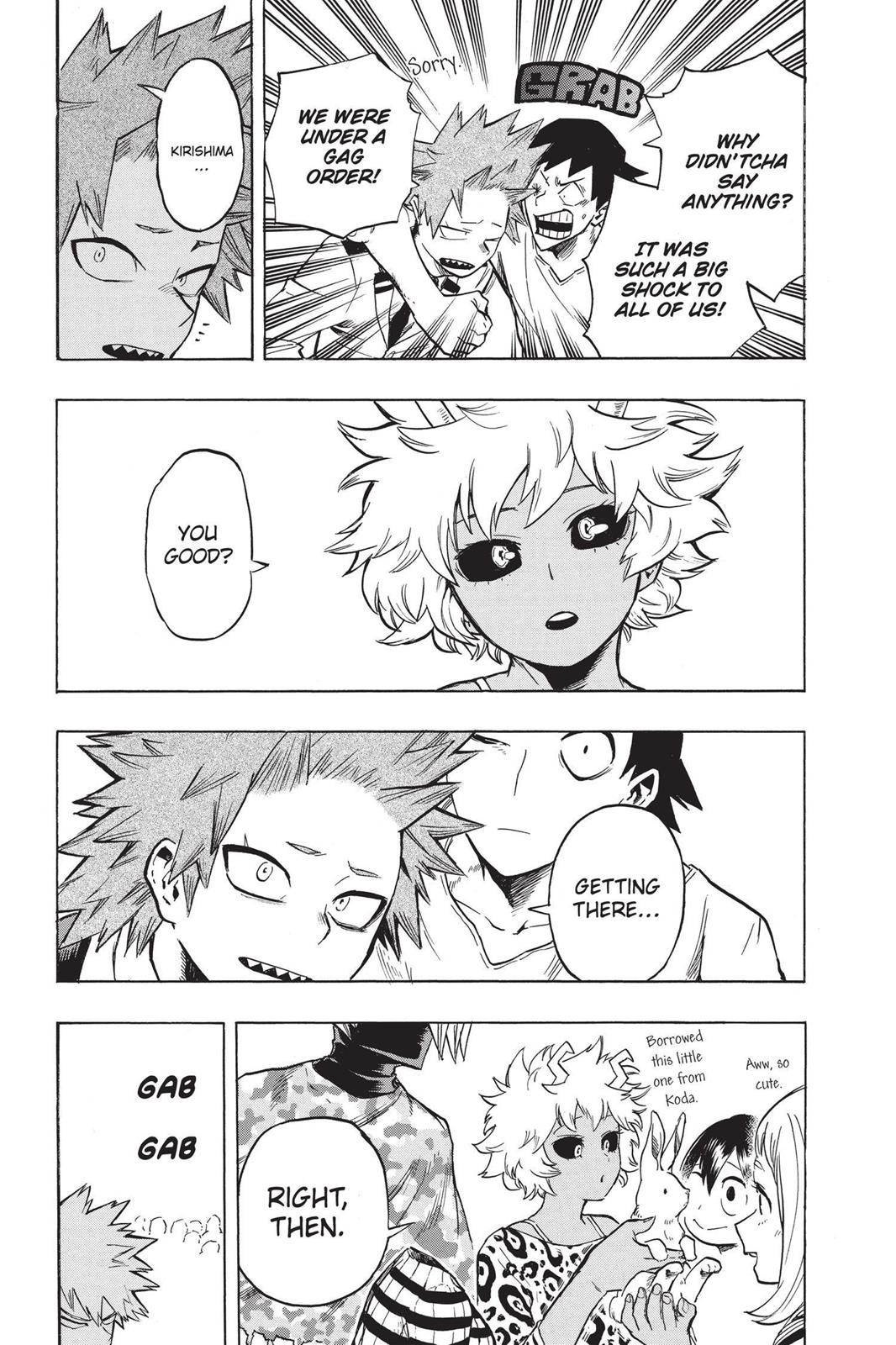 Read My Hero Academia EN Manga Online