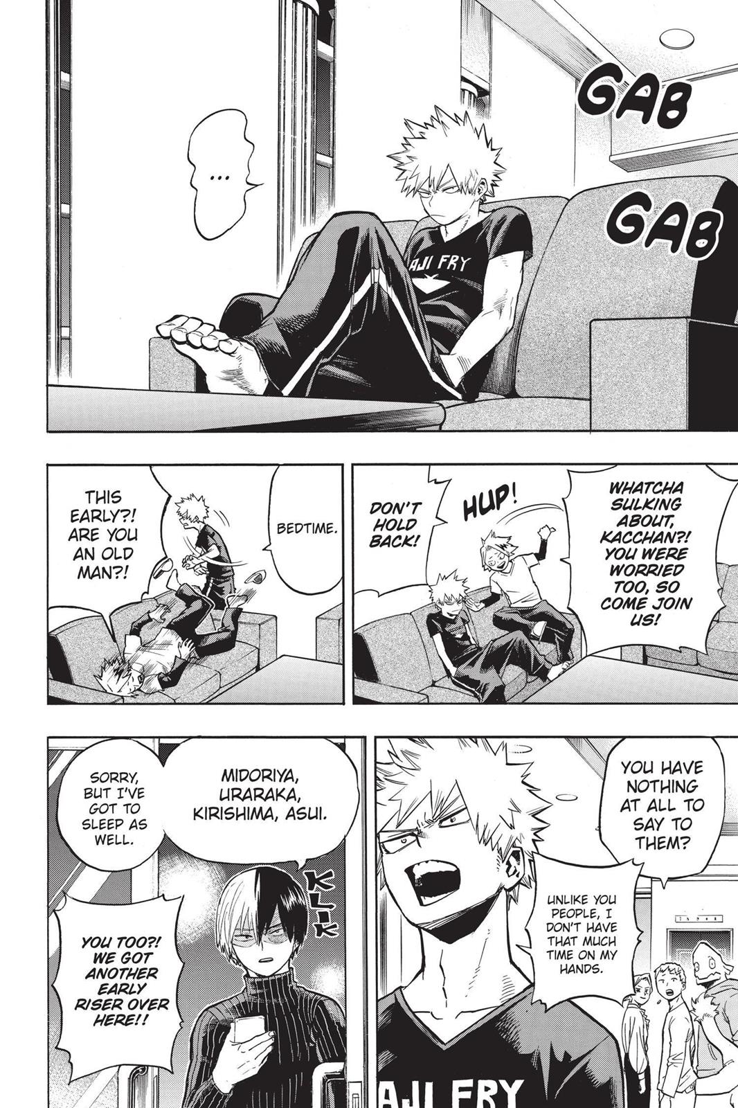 Read My Hero Academia EN Manga Online