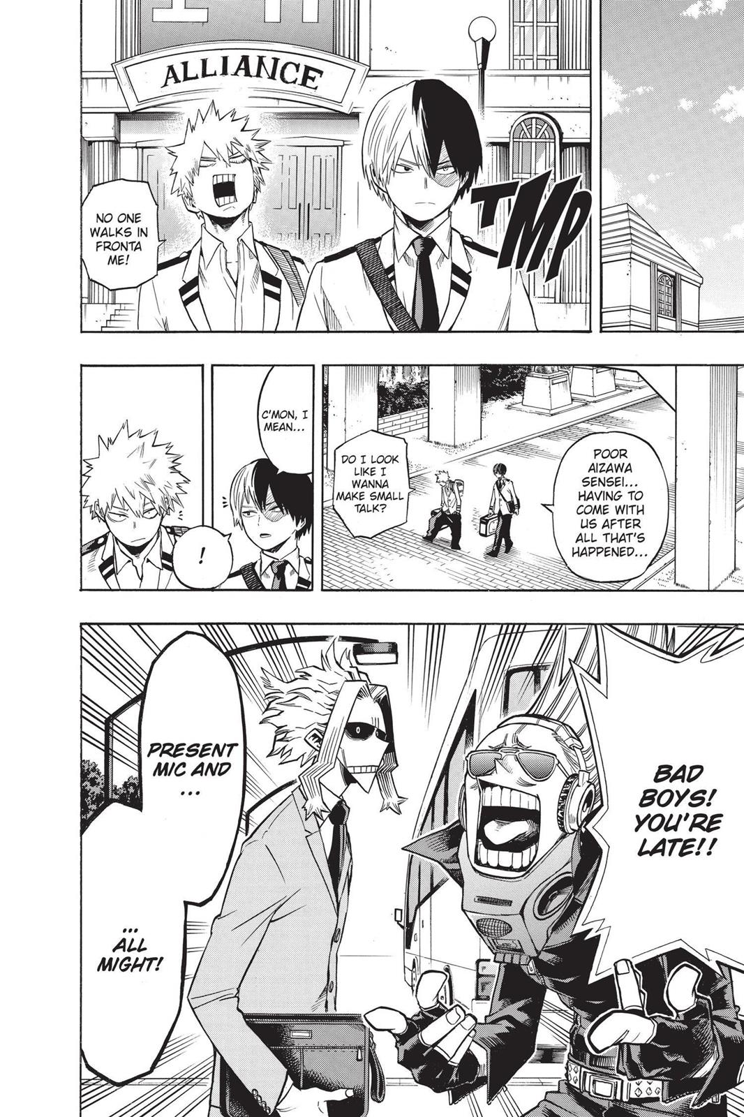 Read My Hero Academia EN Manga Online