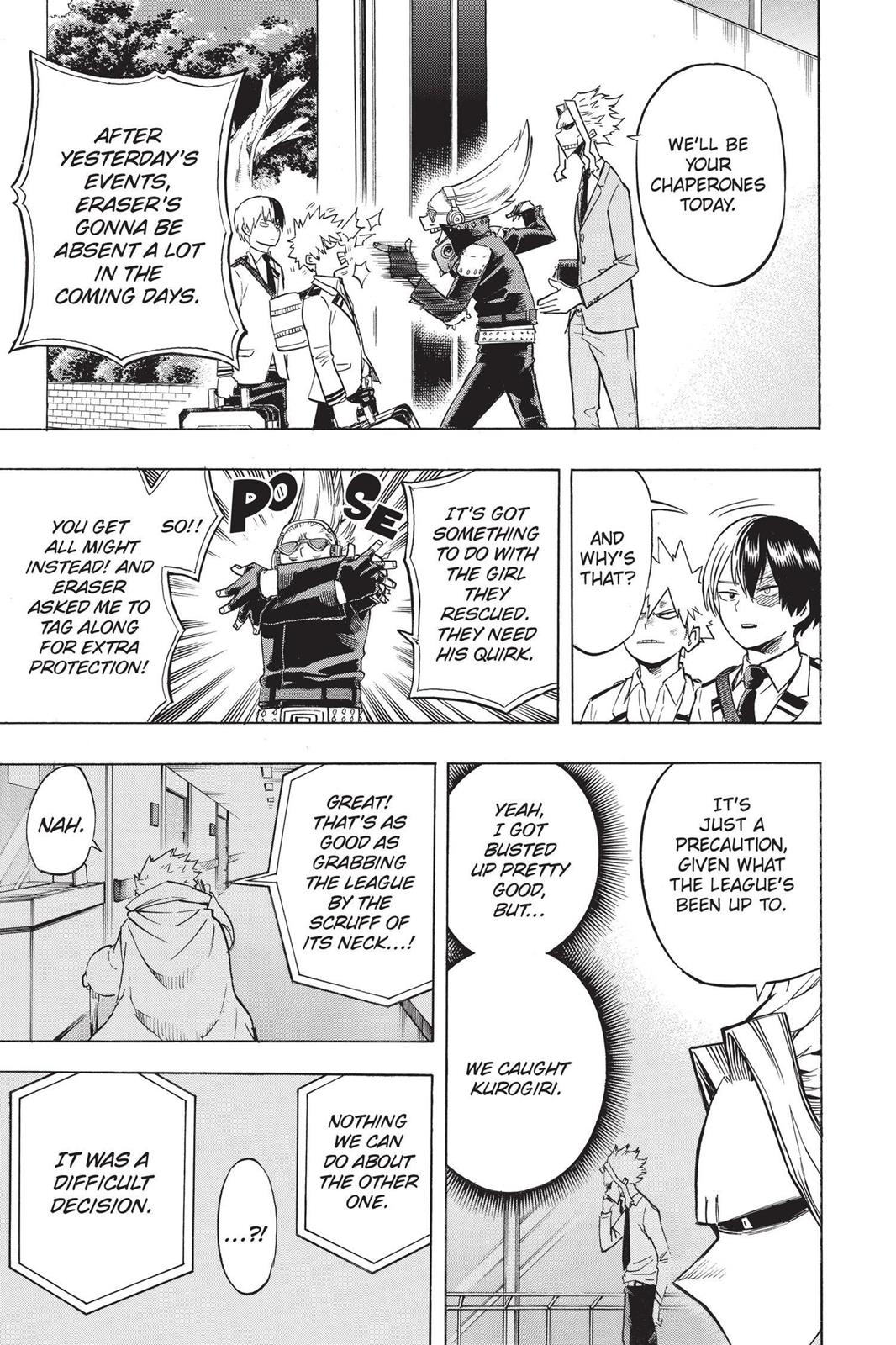 Read My Hero Academia EN Manga Online