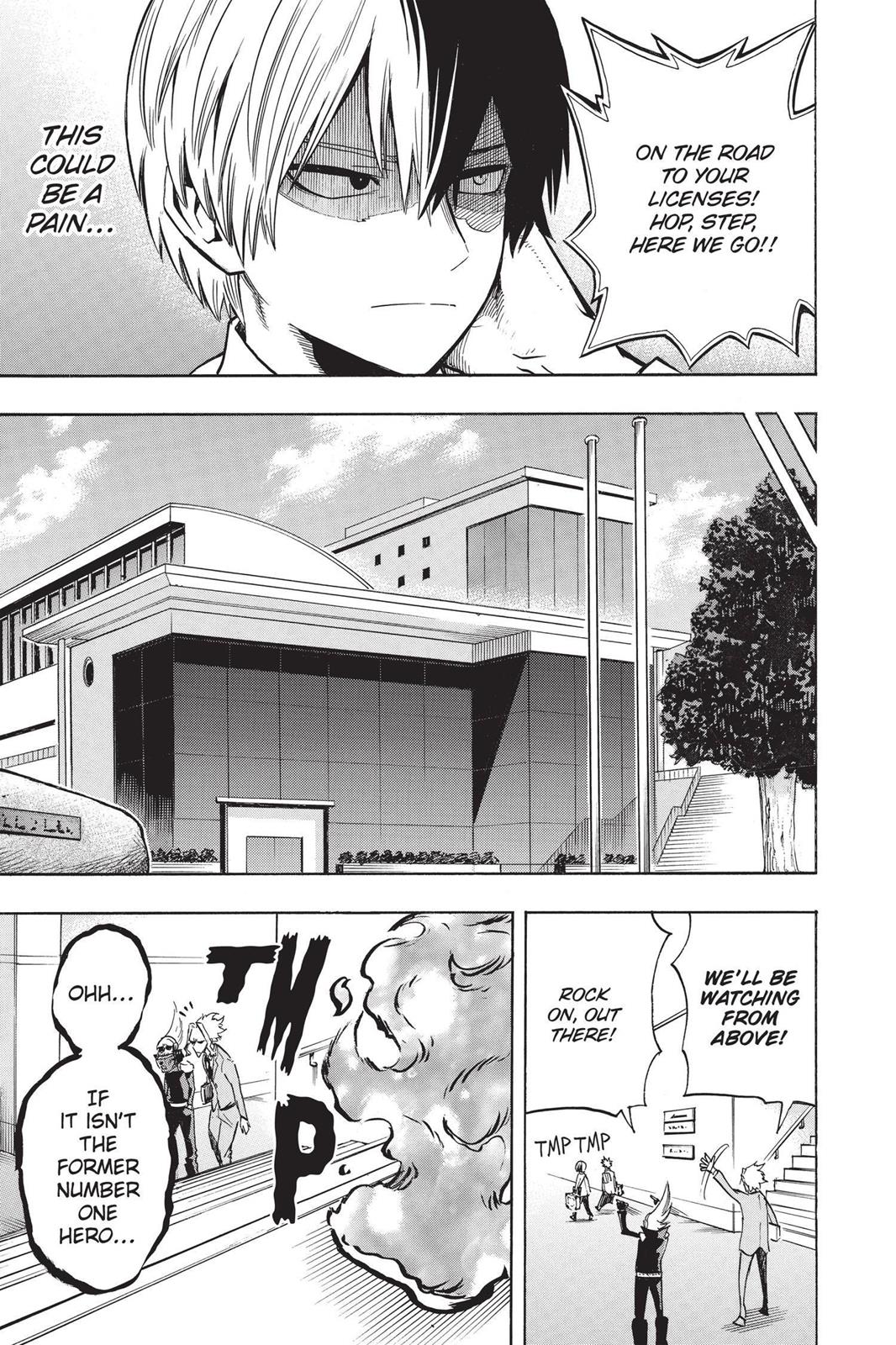 Read My Hero Academia EN Manga Online